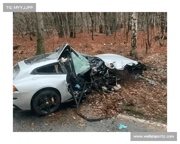 安东尼奥车祸法拉利残骸挂网出售 价格高达4万磅引发热议